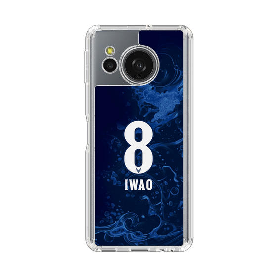 スリムプロテクションケース［ 徳島ヴォルティス - ユニフォーム - #8 岩尾 憲 ］