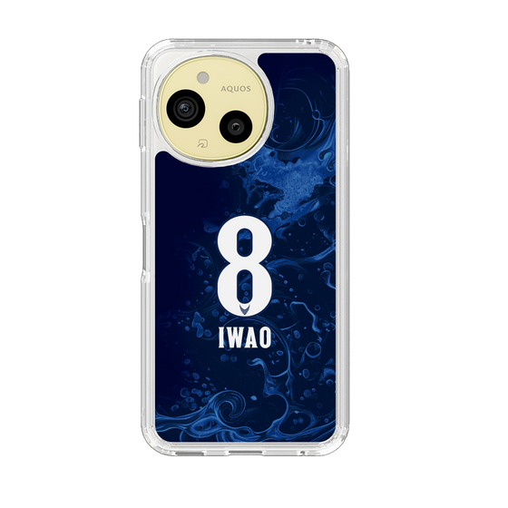 スリムプロテクションケース［ 徳島ヴォルティス - ユニフォーム - #8 岩尾 憲 ］