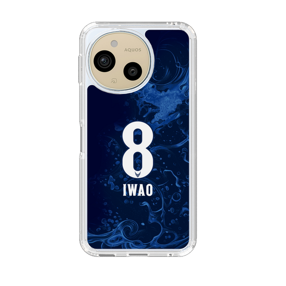 スリムプロテクションケース［ 徳島ヴォルティス - ユニフォーム - #8 岩尾 憲 ］