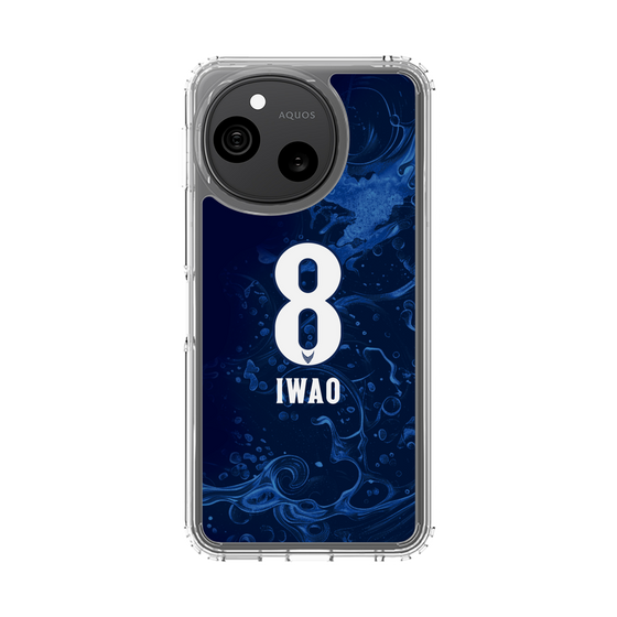 スリムプロテクションケース［ 徳島ヴォルティス - ユニフォーム - #8 岩尾 憲 ］