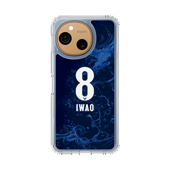 スリムプロテクションケース［ 徳島ヴォルティス - ユニフォーム - #8 岩尾 憲 ］