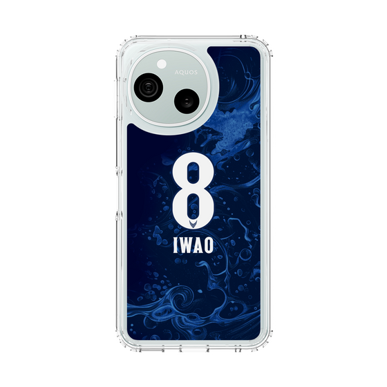 スリムプロテクションケース［ 徳島ヴォルティス - ユニフォーム - #8 岩尾 憲 ］