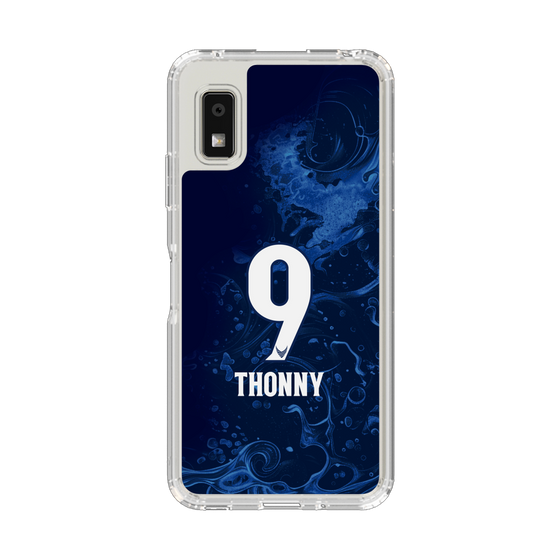 スリムプロテクションケース［ 徳島ヴォルティス - ユニフォーム - #9 トニー アンデルソン ］