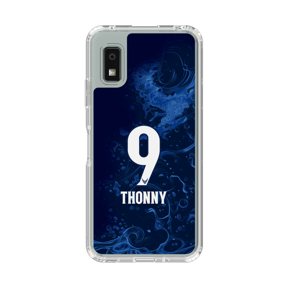 スリムプロテクションケース［ 徳島ヴォルティス - ユニフォーム - #9 トニー アンデルソン ］