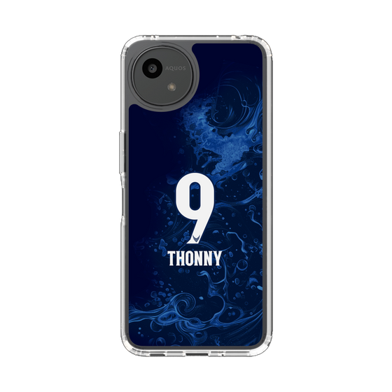 スリムプロテクションケース［ 徳島ヴォルティス - ユニフォーム - #9 トニー アンデルソン ］