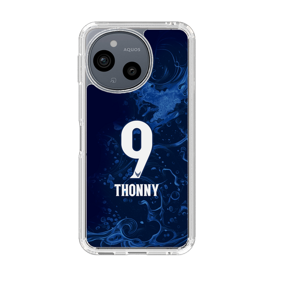 スリムプロテクションケース［ 徳島ヴォルティス - ユニフォーム - #9 トニー アンデルソン ］