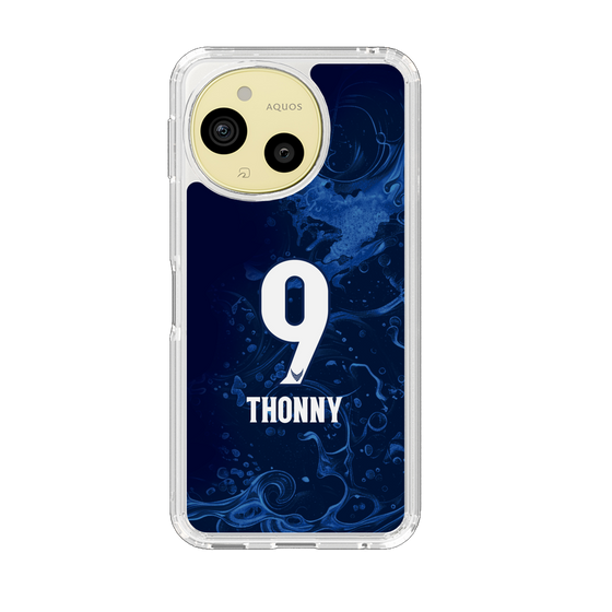 スリムプロテクションケース［ 徳島ヴォルティス - ユニフォーム - #9 トニー アンデルソン ］