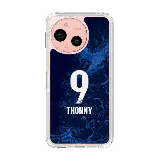 スリムプロテクションケース［ 徳島ヴォルティス - ユニフォーム - #9 トニー アンデルソン ］