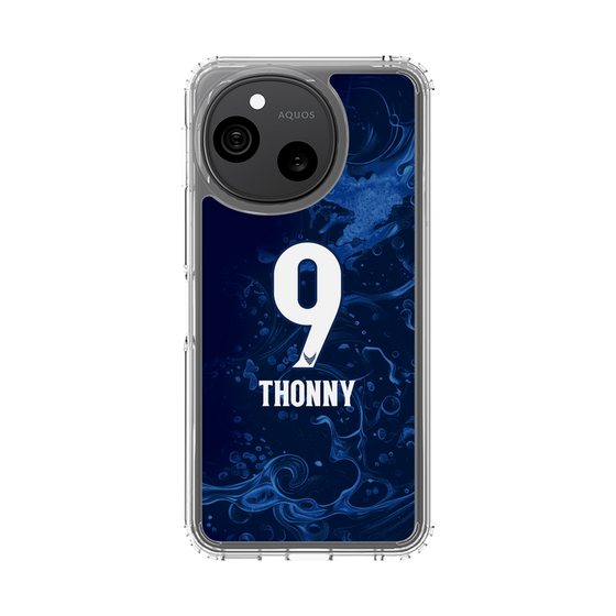 スリムプロテクションケース［ 徳島ヴォルティス - ユニフォーム - #9 トニー アンデルソン ］