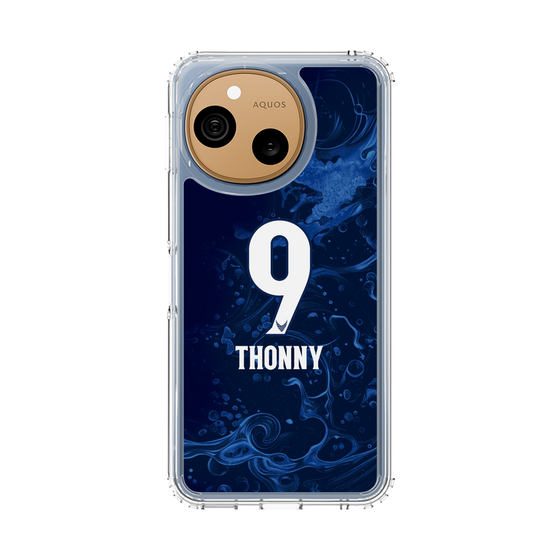 スリムプロテクションケース［ 徳島ヴォルティス - ユニフォーム - #9 トニー アンデルソン ］