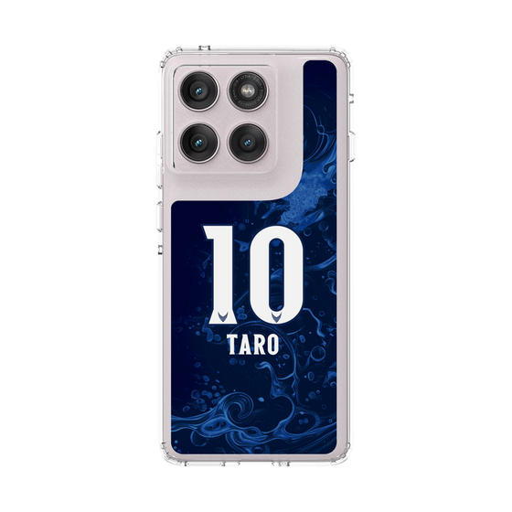 スリムプロテクションケース［ 徳島ヴォルティス - ユニフォーム - #10 杉本 太郎 ］