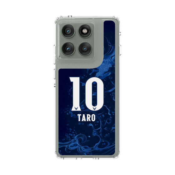 スリムプロテクションケース［ 徳島ヴォルティス - ユニフォーム - #10 杉本 太郎 ］