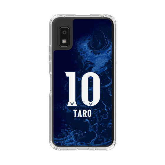 スリムプロテクションケース［ 徳島ヴォルティス - ユニフォーム - #10 杉本 太郎 ］