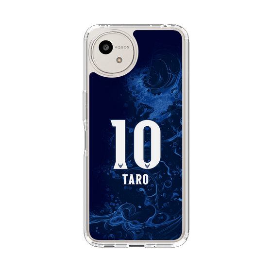 スリムプロテクションケース［ 徳島ヴォルティス - ユニフォーム - #10 杉本 太郎 ］