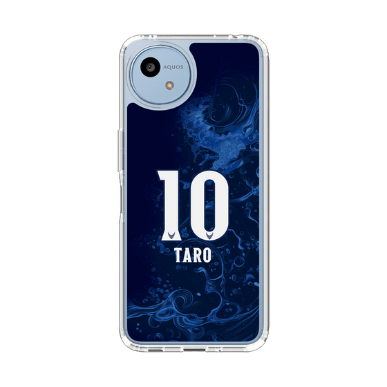 スリムプロテクションケース［ 徳島ヴォルティス - ユニフォーム - #10 杉本 太郎 ］