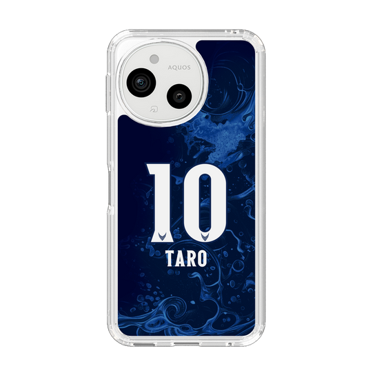 スリムプロテクションケース［ 徳島ヴォルティス - ユニフォーム - #10 杉本 太郎 ］