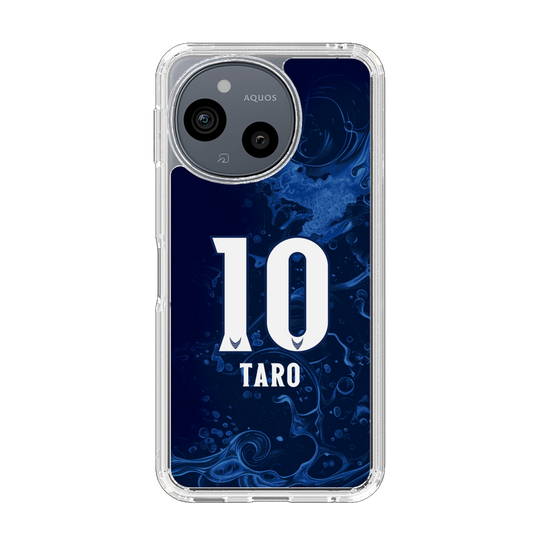 スリムプロテクションケース［ 徳島ヴォルティス - ユニフォーム - #10 杉本 太郎 ］