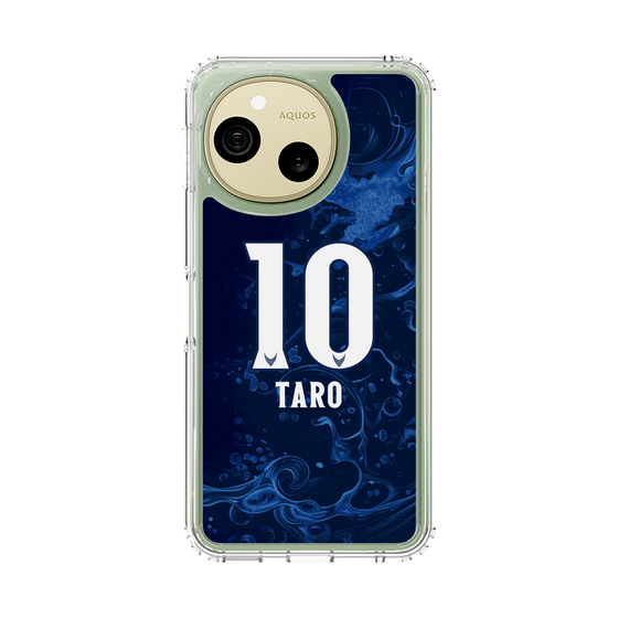 スリムプロテクションケース［ 徳島ヴォルティス - ユニフォーム - #10 杉本 太郎 ］