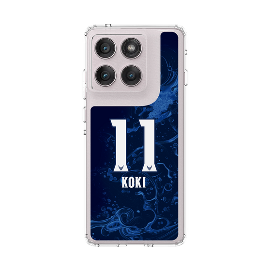 スリムプロテクションケース［ 徳島ヴォルティス - ユニフォーム - #11 杉森 考起 ］