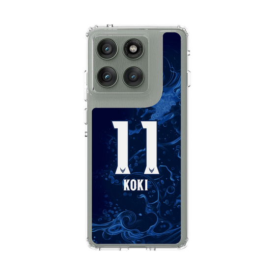 スリムプロテクションケース［ 徳島ヴォルティス - ユニフォーム - #11 杉森 考起 ］