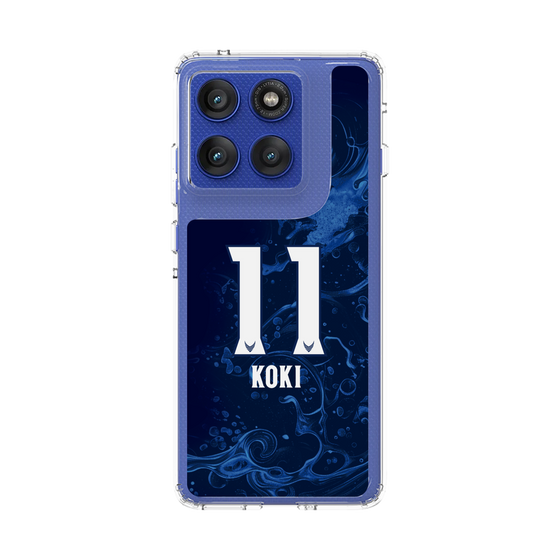 スリムプロテクションケース［ 徳島ヴォルティス - ユニフォーム - #11 杉森 考起 ］