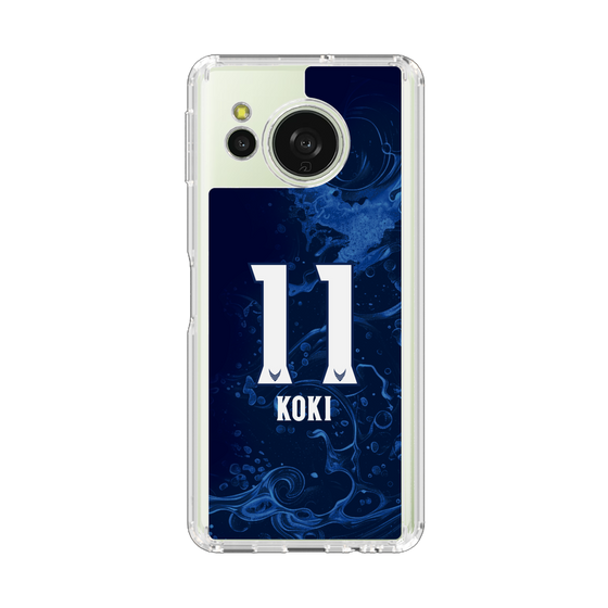 スリムプロテクションケース［ 徳島ヴォルティス - ユニフォーム - #11 杉森 考起 ］