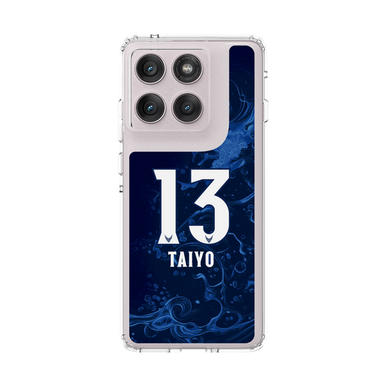 スリムプロテクションケース［ 徳島ヴォルティス - ユニフォーム - #13 西野 太陽 ］