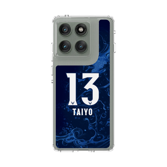 スリムプロテクションケース［ 徳島ヴォルティス - ユニフォーム - #13 西野 太陽 ］