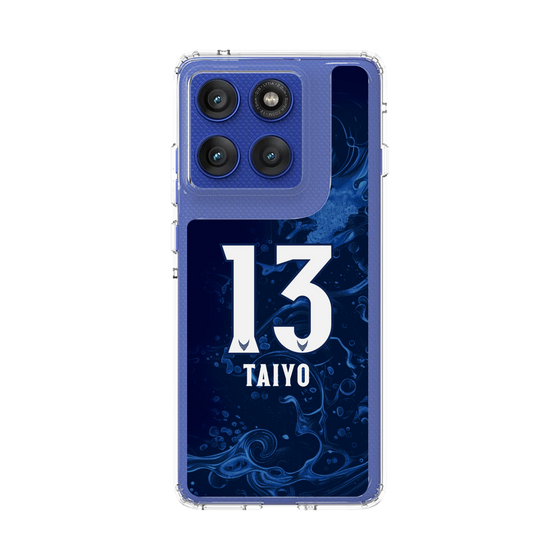 スリムプロテクションケース［ 徳島ヴォルティス - ユニフォーム - #13 西野 太陽 ］