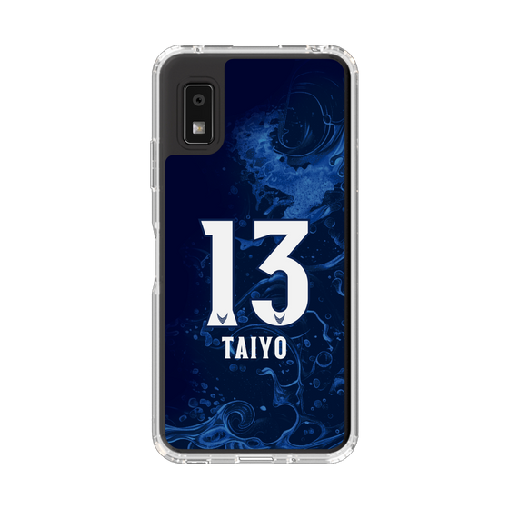 スリムプロテクションケース［ 徳島ヴォルティス - ユニフォーム - #13 西野 太陽 ］