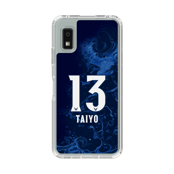 スリムプロテクションケース［ 徳島ヴォルティス - ユニフォーム - #13 西野 太陽 ］