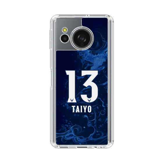 スリムプロテクションケース［ 徳島ヴォルティス - ユニフォーム - #13 西野 太陽 ］