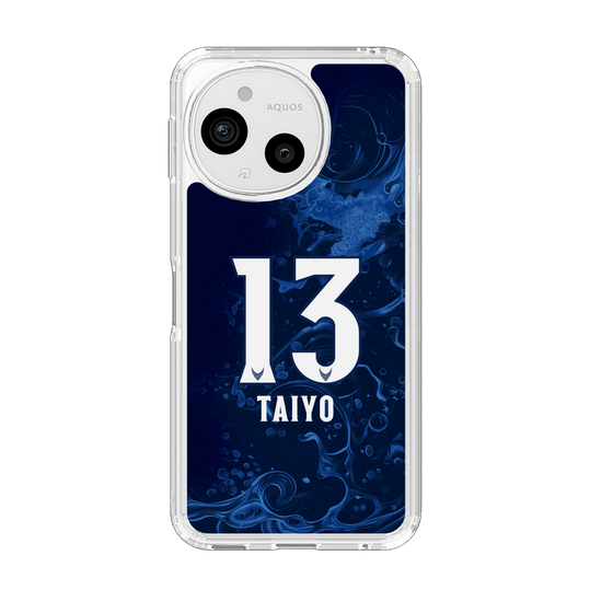 スリムプロテクションケース［ 徳島ヴォルティス - ユニフォーム - #13 西野 太陽 ］