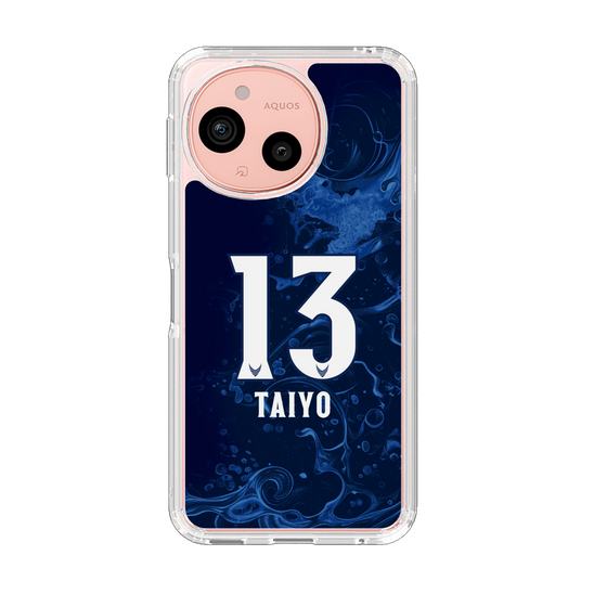 スリムプロテクションケース［ 徳島ヴォルティス - ユニフォーム - #13 西野 太陽 ］