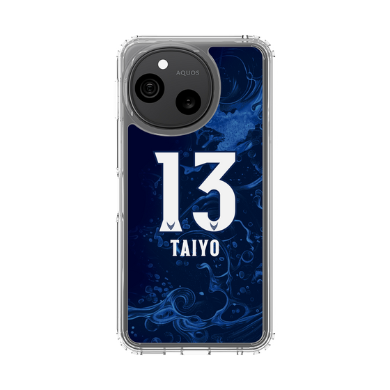 スリムプロテクションケース［ 徳島ヴォルティス - ユニフォーム - #13 西野 太陽 ］