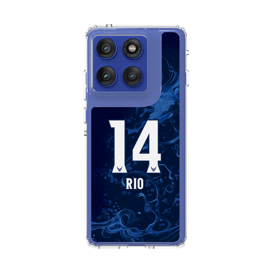 スリムプロテクションケース［ 徳島ヴォルティス - ユニフォーム - #14 玄 理吾 ］