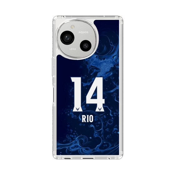 スリムプロテクションケース［ 徳島ヴォルティス - ユニフォーム - #14 玄 理吾 ］