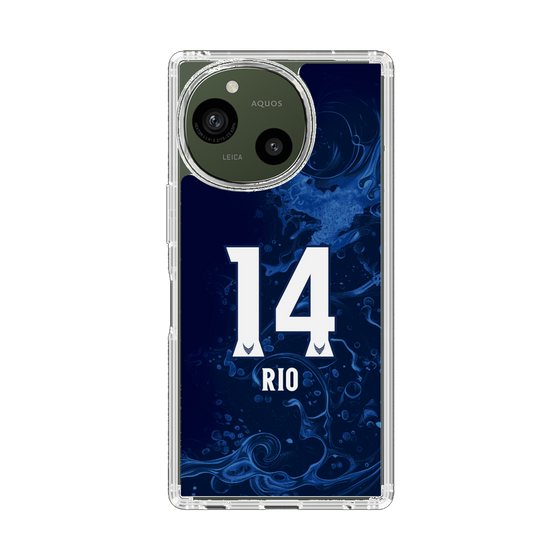 スリムプロテクションケース［ 徳島ヴォルティス - ユニフォーム - #14 玄 理吾 ］