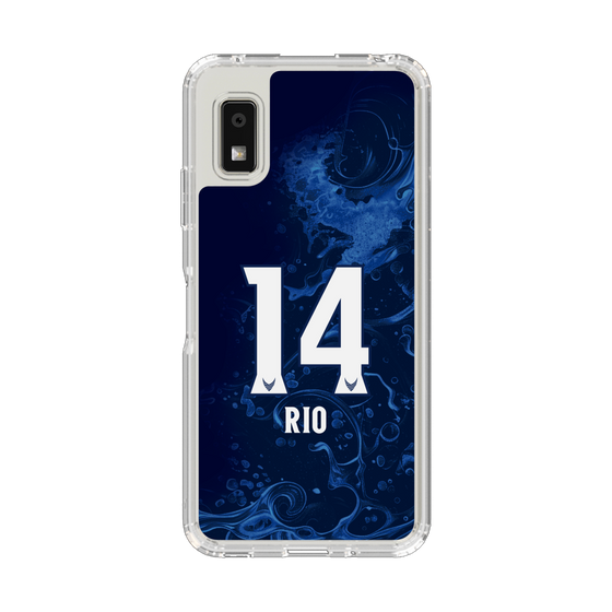 スリムプロテクションケース［ 徳島ヴォルティス - ユニフォーム - #14 玄 理吾 ］