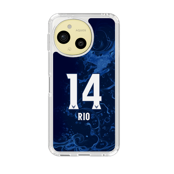 スリムプロテクションケース［ 徳島ヴォルティス - ユニフォーム - #14 玄 理吾 ］