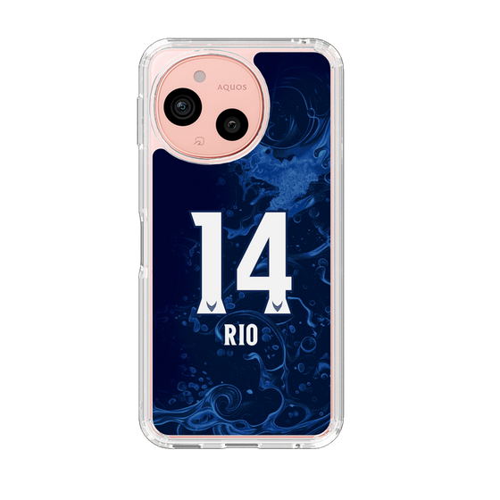 スリムプロテクションケース［ 徳島ヴォルティス - ユニフォーム - #14 玄 理吾 ］