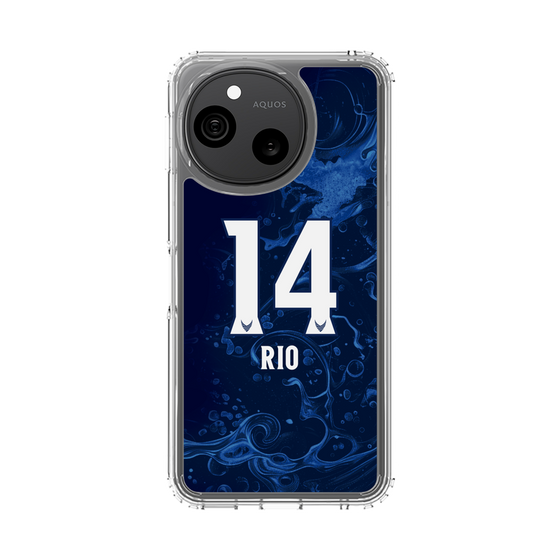 スリムプロテクションケース［ 徳島ヴォルティス - ユニフォーム - #14 玄 理吾 ］