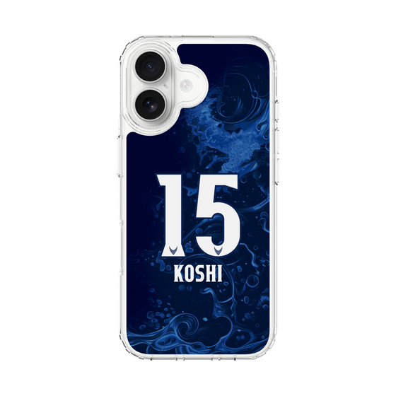 スリムプロテクションケース［ 徳島ヴォルティス - ユニフォーム - #15 山越 康平 ］