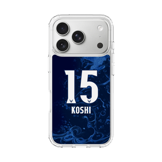 スリムプロテクションケース［ 徳島ヴォルティス - ユニフォーム - #15 山越 康平 ］