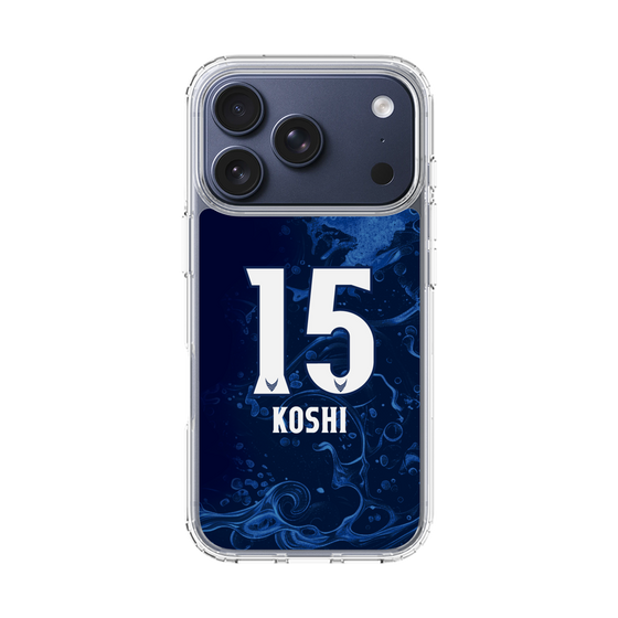 スリムプロテクションケース［ 徳島ヴォルティス - ユニフォーム - #15 山越 康平 ］