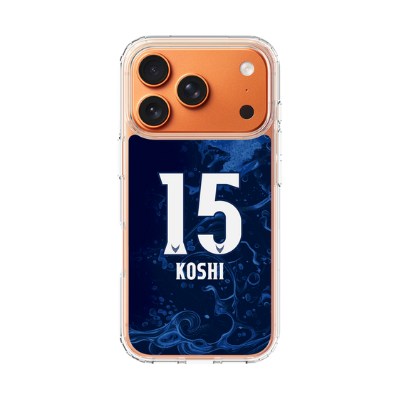 スリムプロテクションケース［ 徳島ヴォルティス - ユニフォーム - #15 山越 康平 ］