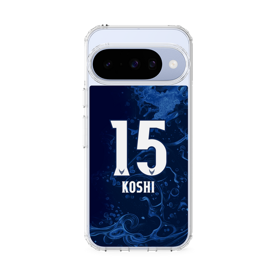 スリムプロテクションケース［ 徳島ヴォルティス - ユニフォーム - #15 山越 康平 ］