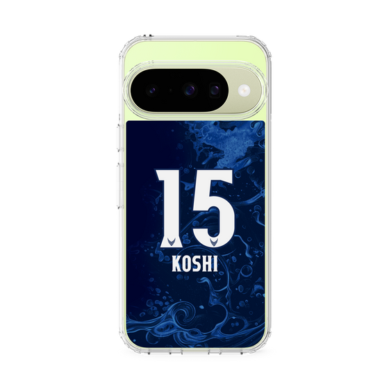 スリムプロテクションケース［ 徳島ヴォルティス - ユニフォーム - #15 山越 康平 ］