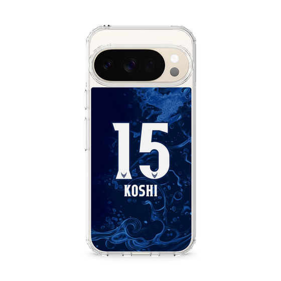 スリムプロテクションケース［ 徳島ヴォルティス - ユニフォーム - #15 山越 康平 ］