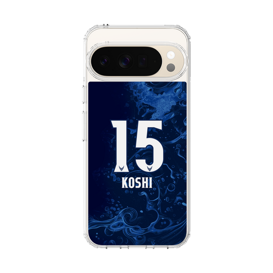 スリムプロテクションケース［ 徳島ヴォルティス - ユニフォーム - #15 山越 康平 ］